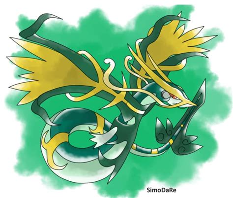 mega serperior pokemon
